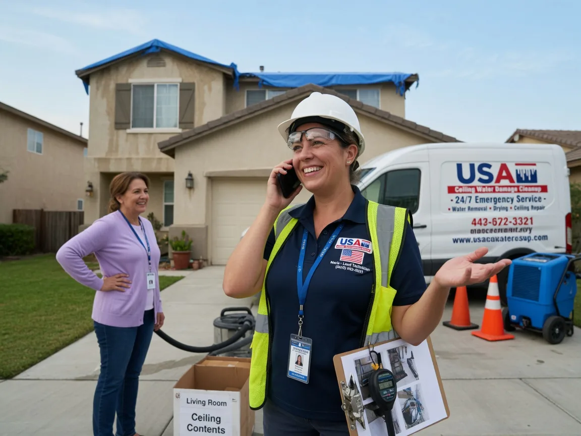 Ceiling Water Damage Restoration Pecan Gap, TX FAQs